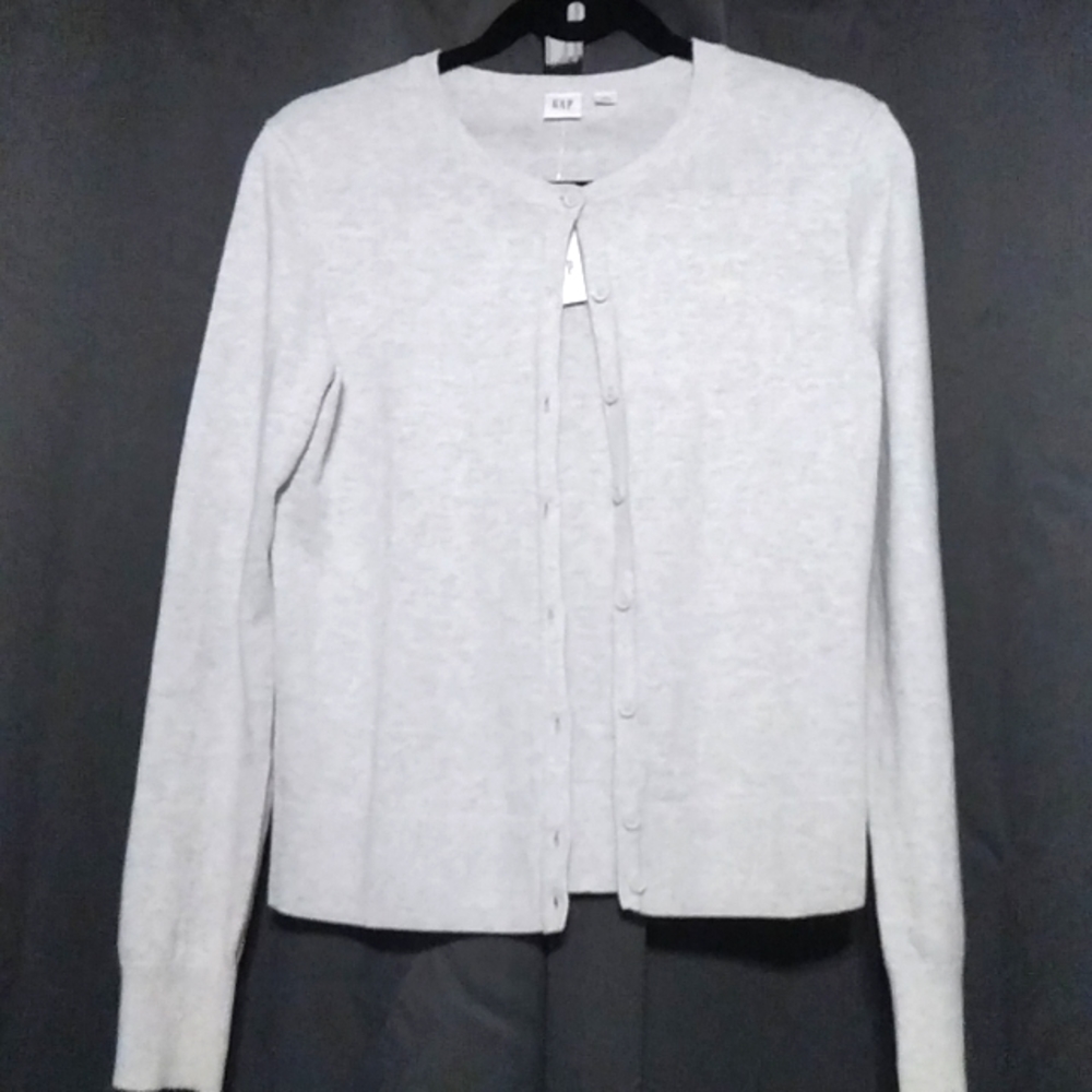 GAP Cardigan S Grey New w/ Tags